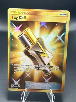 Pokemon Tag Call (Secret) 270/236 Sm-Cosmic Eclipse Holo - Image 2