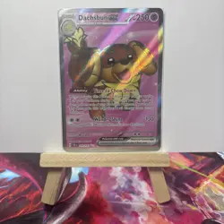 Pokemon TCG Dachsbun EX 160/142 Stellar Crown Ultra Rare - Image 1