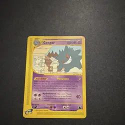 Pokemon Gengar Rare Regular Skyridge 10/144 100 HP Stage 2 Hydrokinesis - Image 1
