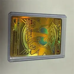 Pokemon Mega Charizard X EX Mega Hyper Rare 130/094 - Image 1