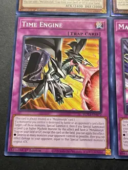 Red-Eyes Black Fullmetal Dragon + Metalflame Swordsman + Metal Claws | YuGiOh! - Image 3