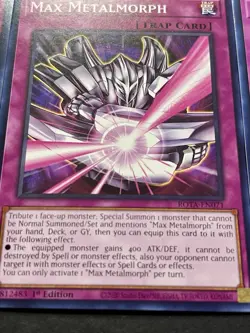 Red-Eyes Black Fullmetal Dragon + Metalflame Swordsman + Metal Claws | YuGiOh! - Image 4