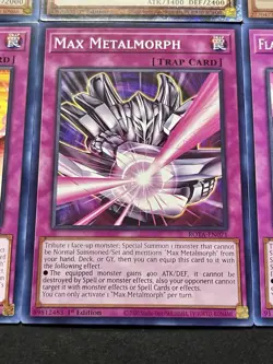 Red-Eyes Black Fullmetal Dragon + Metalflame Swordsman + Metal Claws | YuGiOh! - Image 5