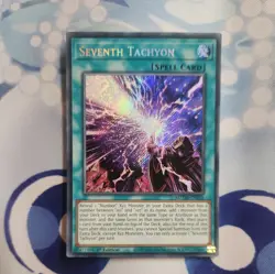 Yu-Gi-Oh: Swventh Tachyon (Maze Of The Master)(Secret Rare) - Image 1