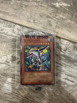 YUGIOH YU-GI-OH CMC-EN001 CMC-EN002 CMC-EN003 ABYSS SOLDIER INFERNO HAMMER TEVA - Image 1