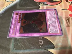 Yugioh Evil Hero Inferno Wing GLAS-EN038 Ultimate Rare 1st Edition Misprint - Image 5
