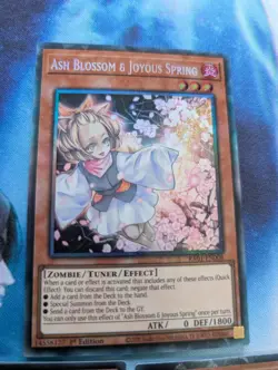 YuGiOh! Ash Blossom & Joyous Spring RA01-EN008 Collector Rare x3 PLAYSET 1st Ed - Image 4