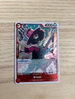 ST21-012 Brook English C NM One Piece TCG Card Game - Image 1