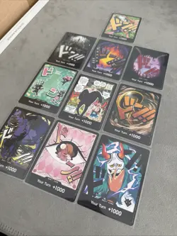One Piece TCG 2nd Anniversary Don And Mixed Set. 10 Don Play Set - Image 2