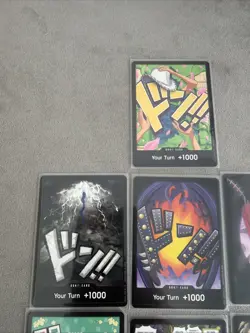 One Piece TCG 2nd Anniversary Don And Mixed Set. 10 Don Play Set - Image 3