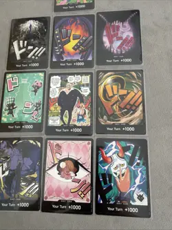 One Piece TCG 2nd Anniversary Don And Mixed Set. 10 Don Play Set - Image 4