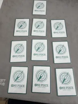 One Piece TCG 2nd Anniversary Don And Mixed Set. 10 Don Play Set - Image 5