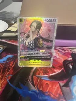 One Piece - PRB02 English - PRB02-017 - Boa Hancock (Super Rare) - Image 1