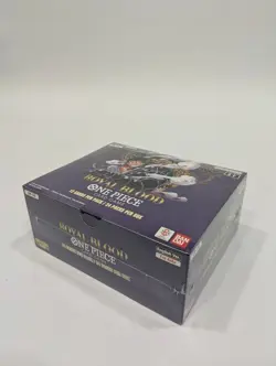 2025 One Piece Royal Blood (OP-10) Factory Sealed Booster Box English - Image 3