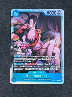 One Piece TCG - Boa Hancock EB03-026 Foil SR - The Heroines Edition NM - Image 1