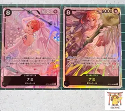 Nami OP15-086 SR - SR Parallel Adventure on KAMI’s Island ONE PIECE Card Game - Image 1