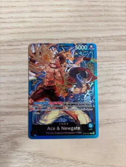 ST22-001 Ace & Newgate English L NM One Piece TCG Card Game - Image 1
