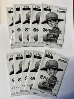 [SEALED] Promotion Pack One Piece Card Game 3rd Anniversary Treasure Campaignx10 - Image 1