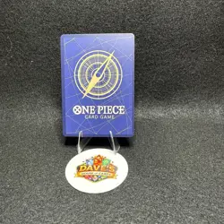 ONE PIECE JPN Lightning Dragon (Alt Art) OP15-077 R Adventure on KAMI's Island - Image 2