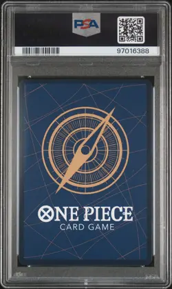 PSA 10 2022 ONE PIECE JAPANESE PARAMOUNT WAR 121 KUZAN ALTERNATE ART US SELLER - Image 2