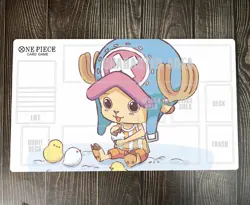 O-P OPCG TCG CCG Play Pad Tony Tony Chopper Duel Playmat Trading Card Game Mat - Image 1