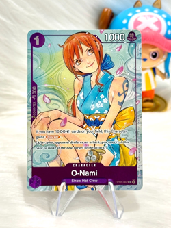 O-Nami (Illustration Box Vol.1) OP05-062 English - One Piece Card - NM - Image 1