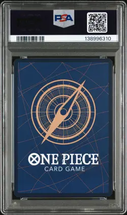 MANGA ALT ART CHOPPER One Piece EB01 Memorial Collection Japanese #006 PSA 10 - Image 2