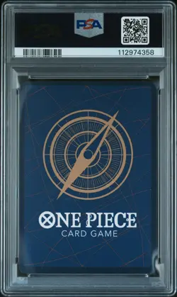 One Piece PSA 10 Baby 5 #OP05-034 The Best Alt Art 2024 English - Image 3