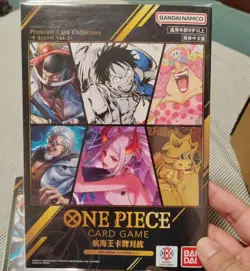 One Piece Card Game Premium Card Collection 6 Assort Selection Vol 1 S-Chinese - Image 3