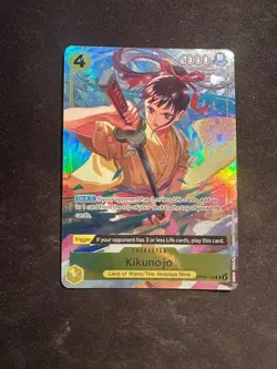 Kikunojo - OP06-104 - Promo - One Piece Card Game - Best Vol2 N/M - Image 1