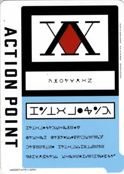 Sale! Union Arena TCG HUNTER×HUNTER Action point card UA03BT/HTR-1-AP01 - Image 1