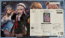 UNION ARENA Playmat & Action Point Cards Set GODDESS OF VICTORY: NIKKE - Image 1