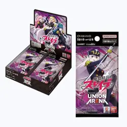PRE-ORDER: UNION ARENA Chained Soldier Sealed Booster BOX UA49BT [JP] - Image 1