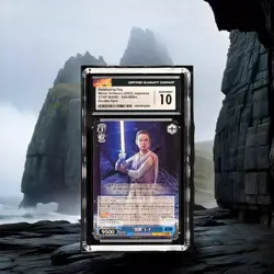 Weiss Schwarz Awakening Ray S49-088re STAR WARS Japanese RR Gem Mint 10 (2022) - Image 1