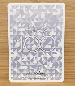 2023 Weiss Schwarz Disney 100 Years of Wonder Pure Heart Snow White Stamped SSP - Image 2