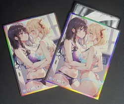 Takina & Chisato Lycoris Recoil Individual Card Sleeve Anime Doujin Waifu v1 - Image 1