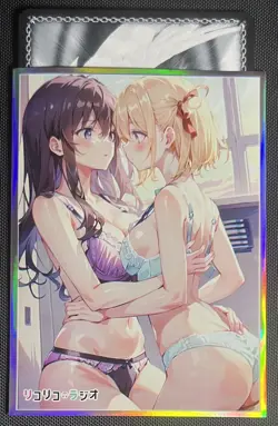 Takina & Chisato Lycoris Recoil Individual Card Sleeve Anime Doujin Waifu v1 - Image 2