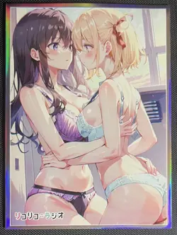 Takina & Chisato Lycoris Recoil Individual Card Sleeve Anime Doujin Waifu v1 - Image 4