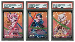 PSA 10 Weiss Schwarz Rose MAGIA MAGENTA AZUL SULFUR SP Signed Sequential No Ad - Image 1