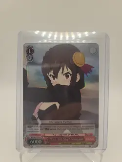“Tad Bit Shy” YunYun (SR) Foil - Weiss Schwarz KONOSUBA Re:Edit ENGLISH - Image 2