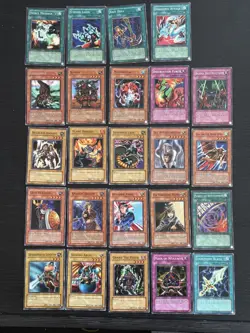 Yu-Gi-Oh! Lot Of Cards - Labyrinth Of Nightmare (LON-)(24 Cards) - Image 1