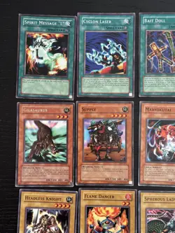 Yu-Gi-Oh! Lot Of Cards - Labyrinth Of Nightmare (LON-)(24 Cards) - Image 5