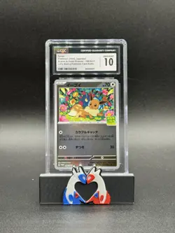 Eevee 196/SV-P 2024 Japanese Promo Let’s Start A Pokemon Card Battle CGC 10 - Image 1