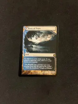 River of Tears [Future Sight] Magic MTG Cards LP - Image 1