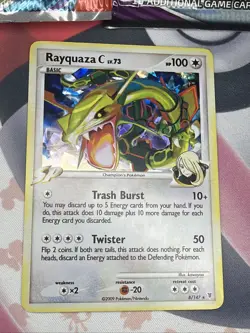 Rayquaza C - (Cracked Ice) 008/147 Miscellaneous Cards & Products Holo - Image 1
