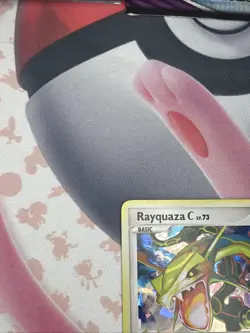 Rayquaza C - (Cracked Ice) 008/147 Miscellaneous Cards & Products Holo - Image 4