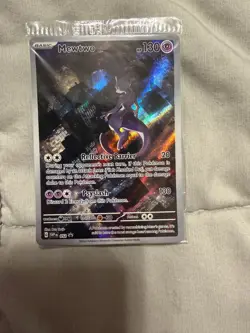Mewtwo 052 Sv: Scarlet & Violet Promo Cards Holo - Image 1
