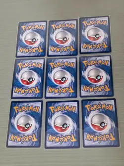 2025 Pokemon S-Chinese CS4bC R Holo 9-Card Set No Duplicates NM - Image 2