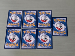 Chinese Pokemon ex RR 7-Card Lot No Duplicates NM - Image 2