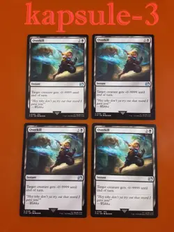 4x Overkill | Final Fantasy | MTG Magic Cards - Image 1